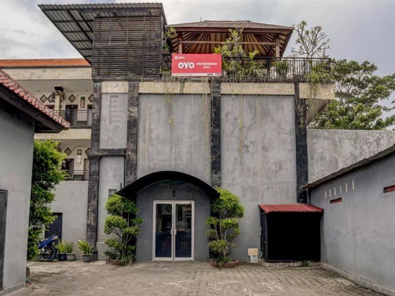 OYO 3904 Kiki Residence Bali Legian Exterior foto