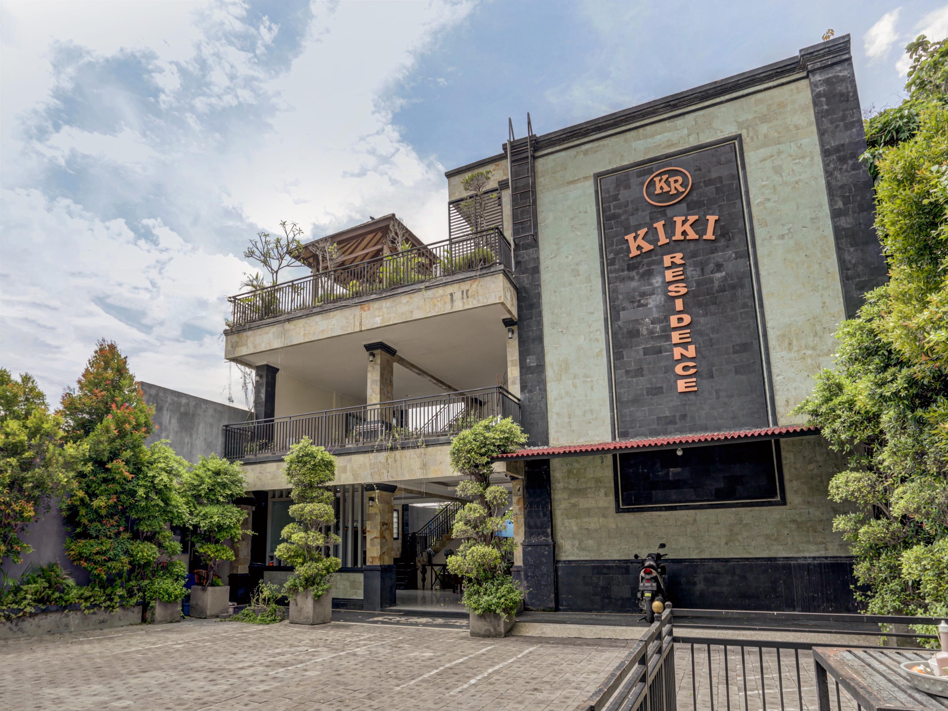 OYO 3904 Kiki Residence Bali Legian Exterior foto