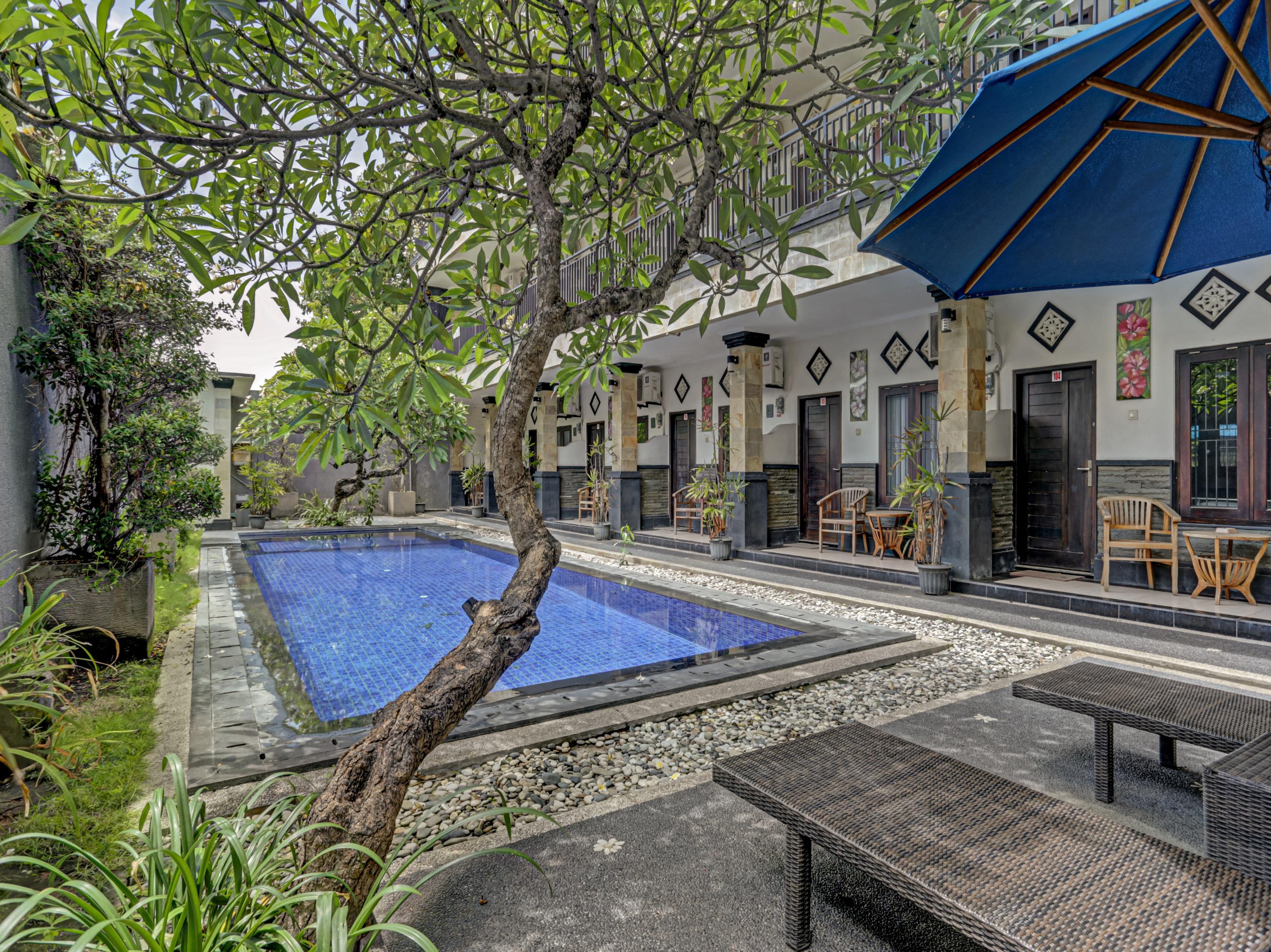 OYO 3904 Kiki Residence Bali Legian Exterior foto