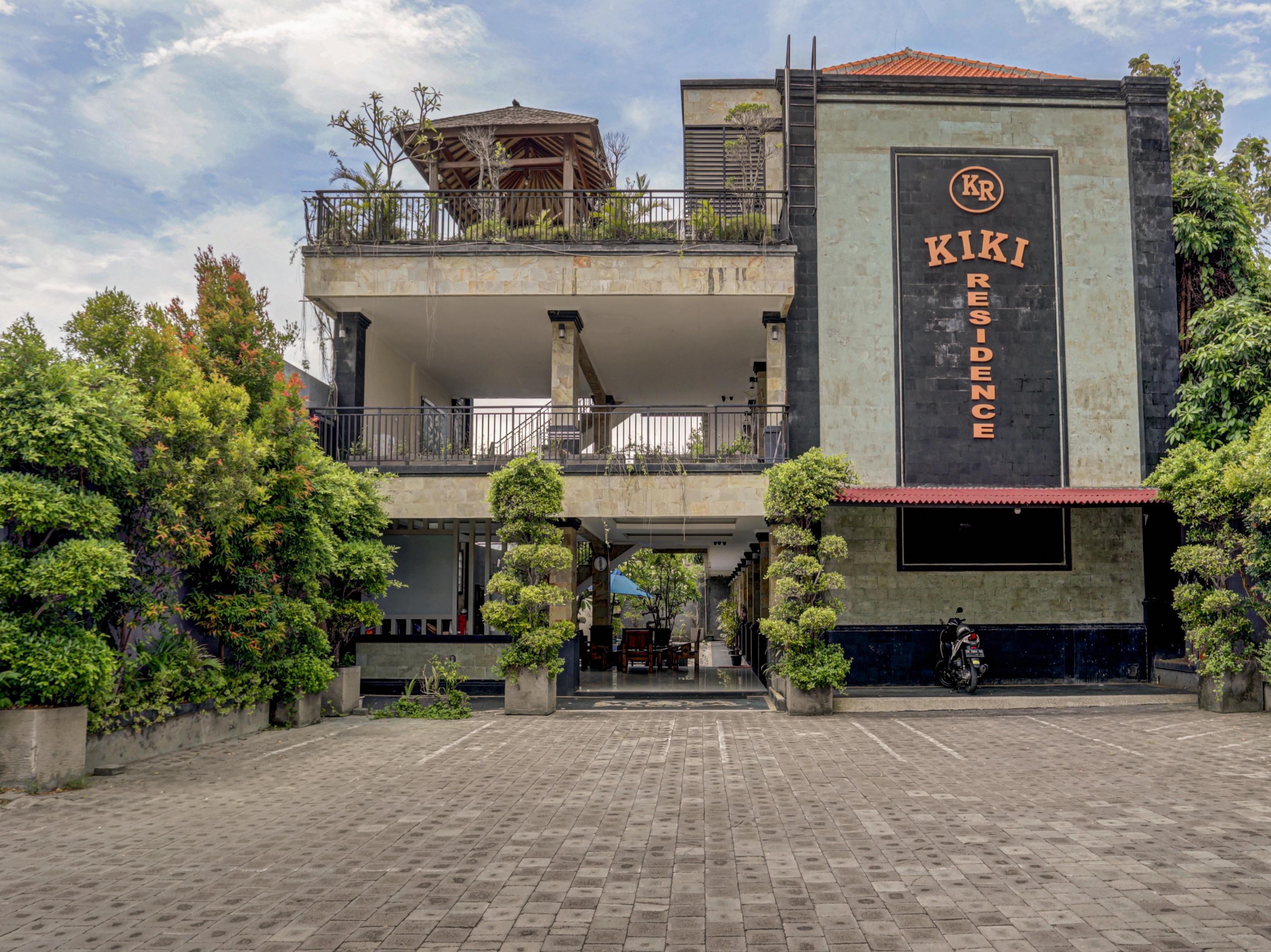 OYO 3904 Kiki Residence Bali Legian Exterior foto
