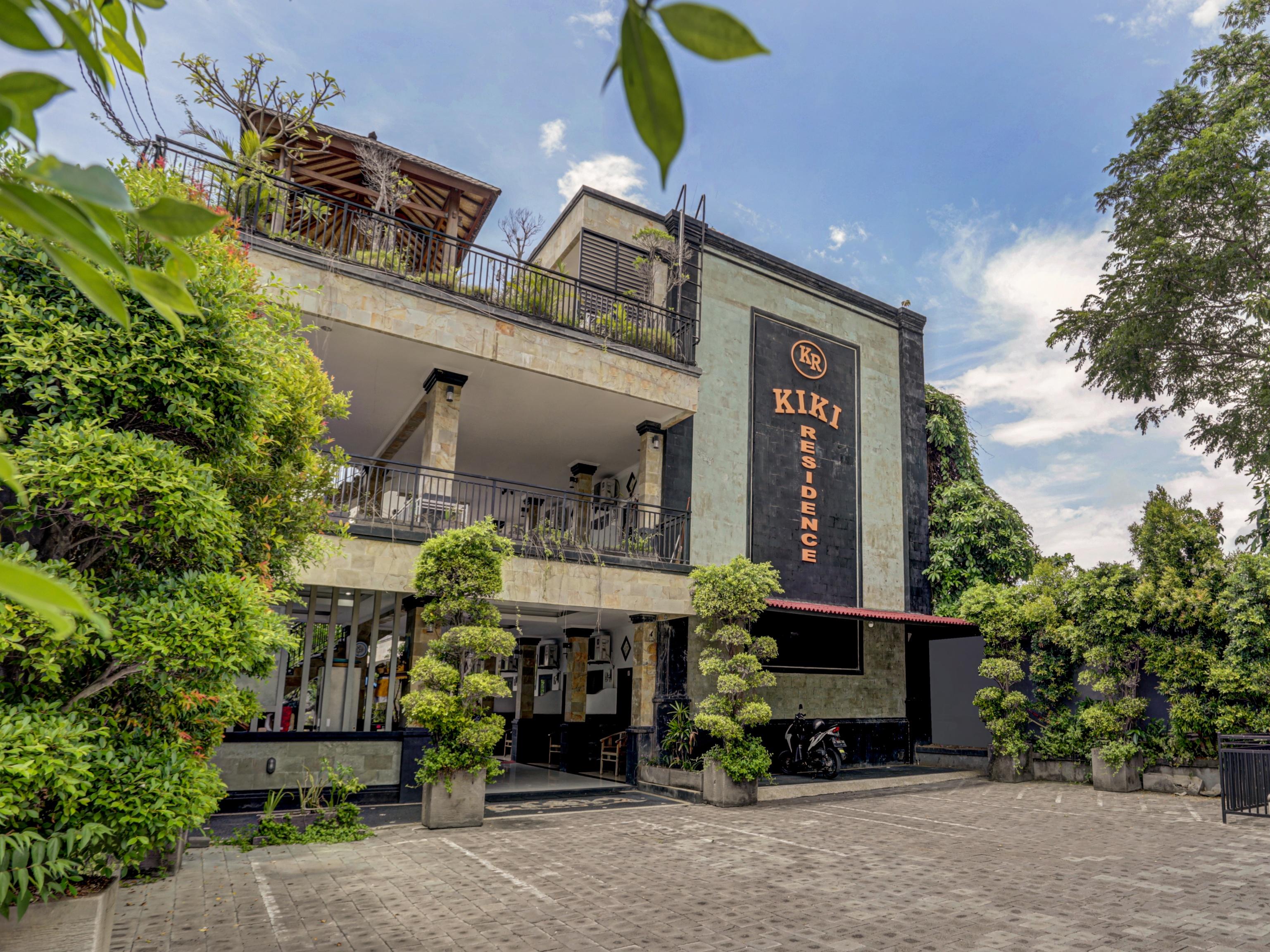 OYO 3904 Kiki Residence Bali Legian Exterior foto