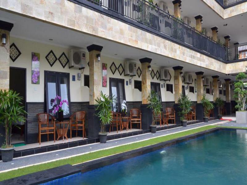 OYO 3904 Kiki Residence Bali Legian Exterior foto