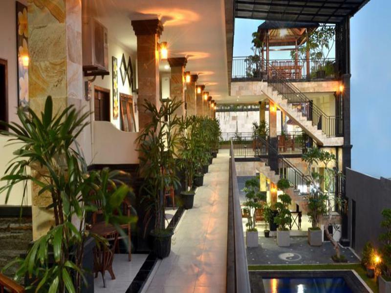 OYO 3904 Kiki Residence Bali Legian Exterior foto