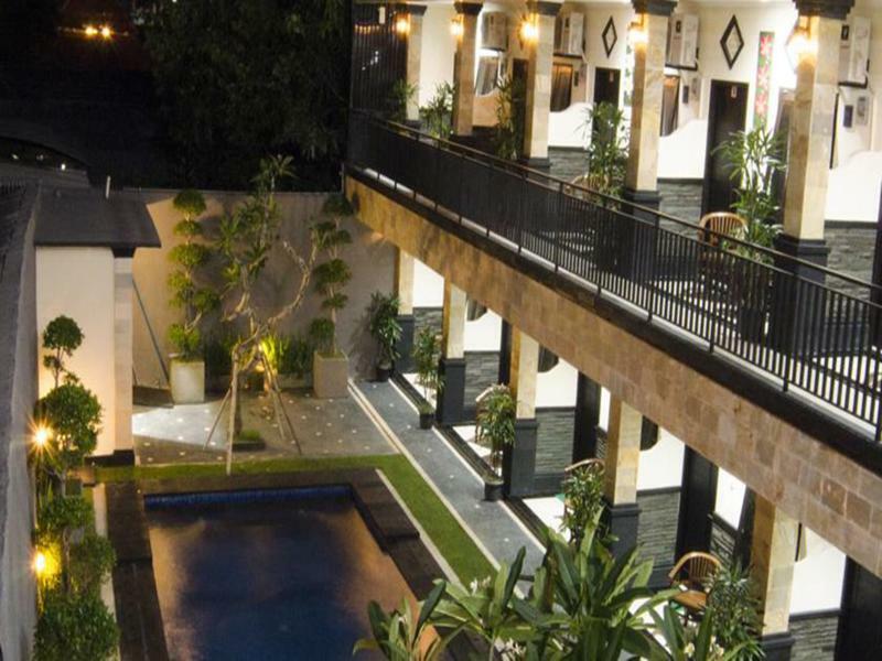 OYO 3904 Kiki Residence Bali Legian Exterior foto