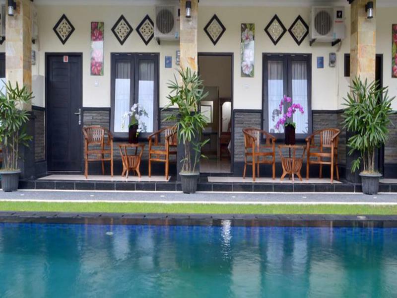 OYO 3904 Kiki Residence Bali Legian Exterior foto